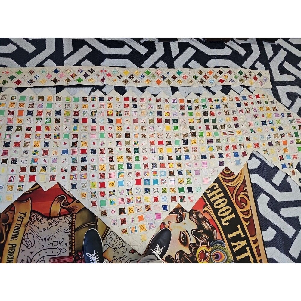 Cathedral quilt ,Wall Art - Picture 4 of 12